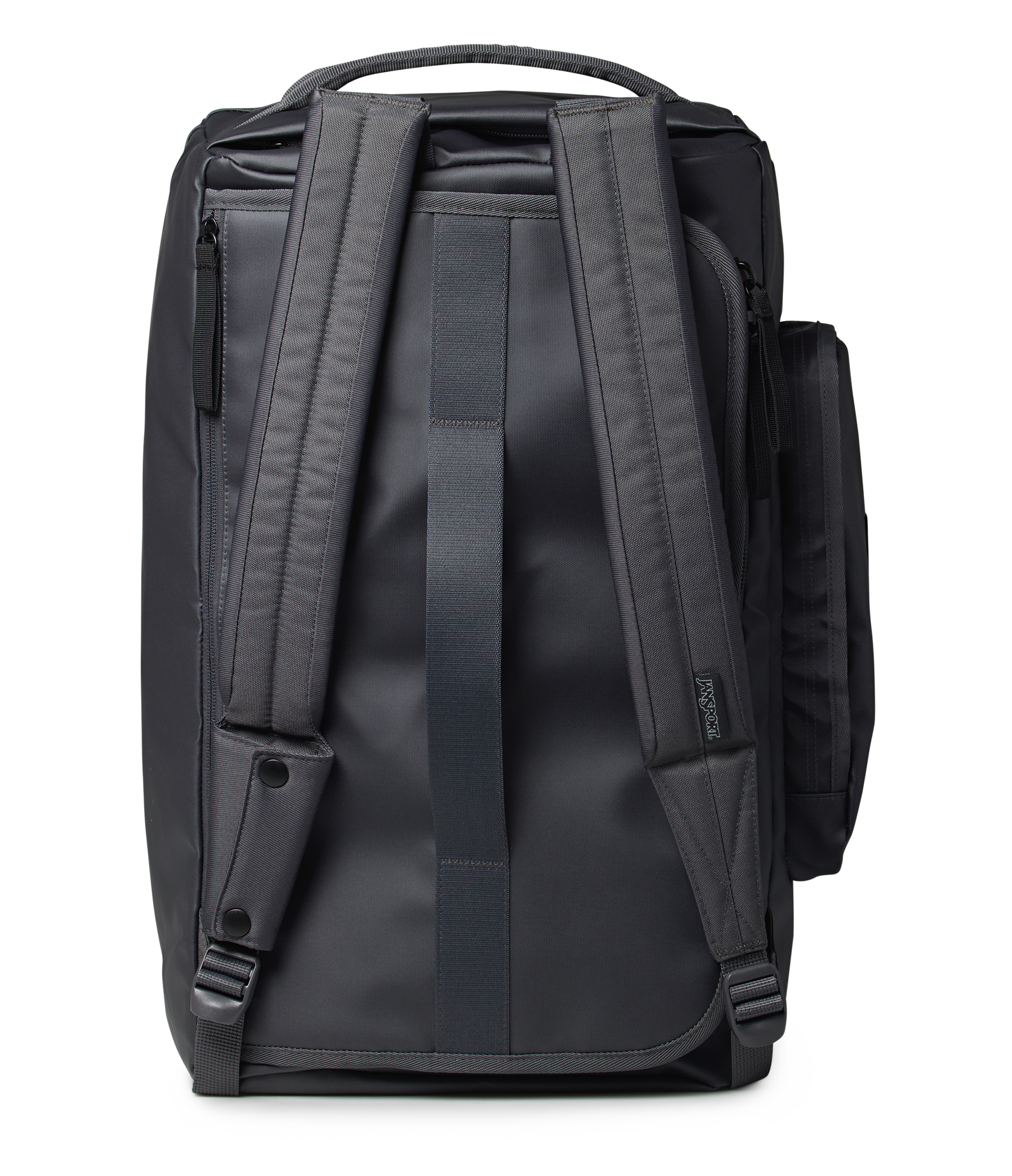 jansport backpack 3 pockets Cross Town Plus - Large Main Compartment, Side Water Bottle Pocket, 15-Inch Padded Laptop Sleeve pleated front stash pocket and zippered front stash pocket keeps all your gear organized JanSport Originals Sea Green 3