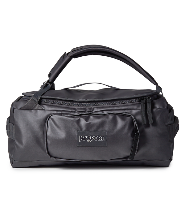 jansport 80s duffle bag WEEKENDER MEDIUM adjustable shoulder strap with padding and a top grab handle for comfortable carrying JanSport Weekender Large Duffel -