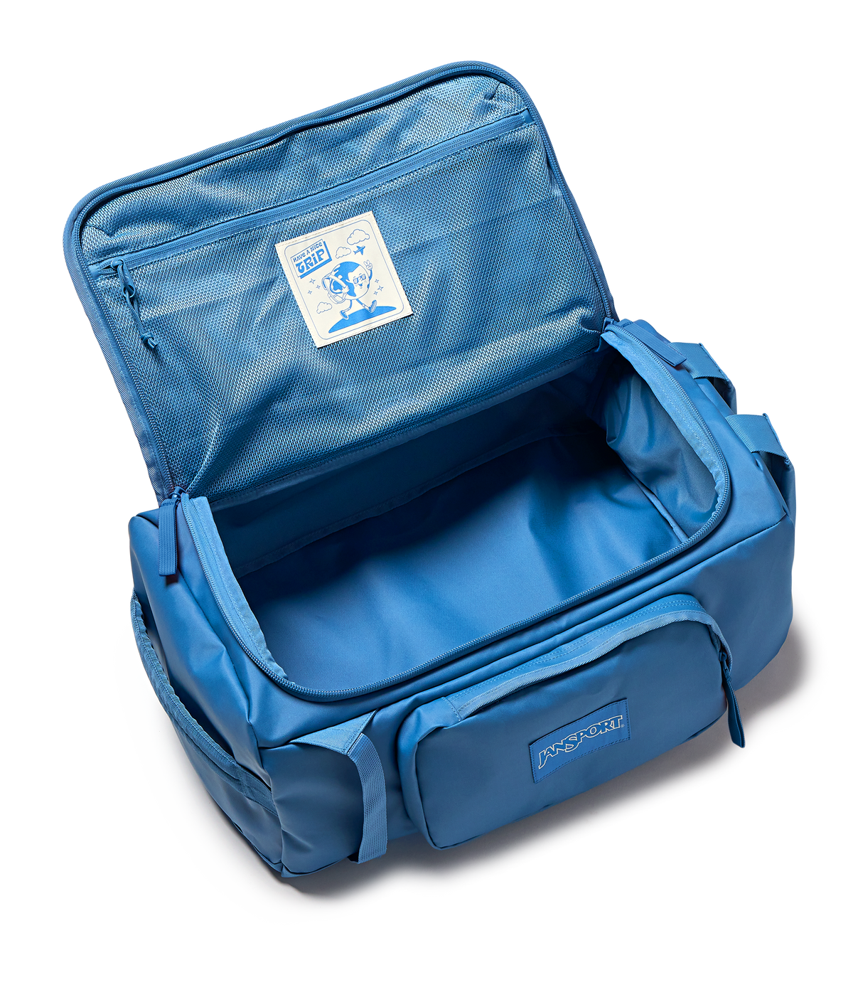 Good Latitude Convertible Duffel Mauve Haze - ver - 7