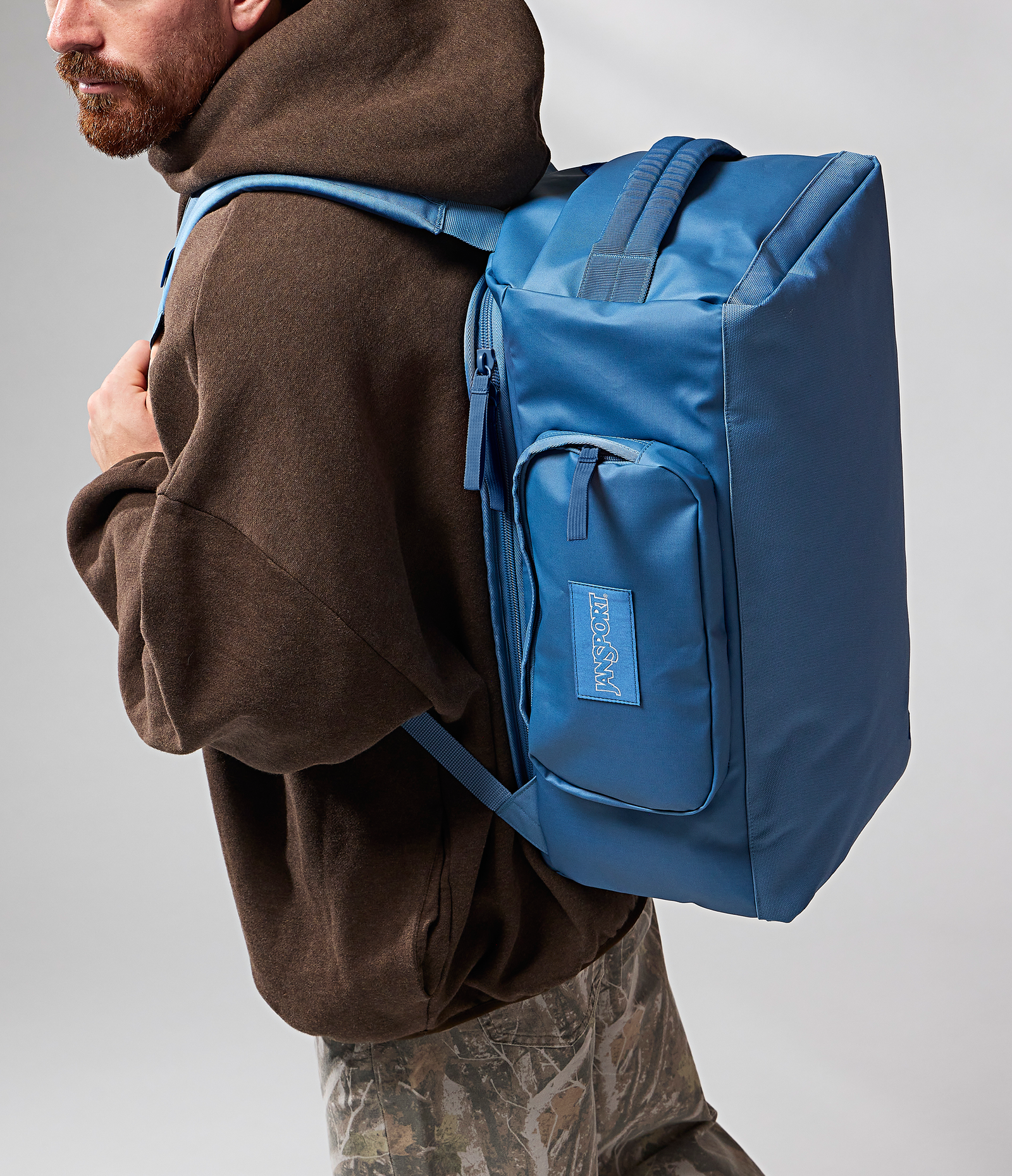 Convertible Duffel Toiletry Bag Elemental Blue Set  - ver - 3