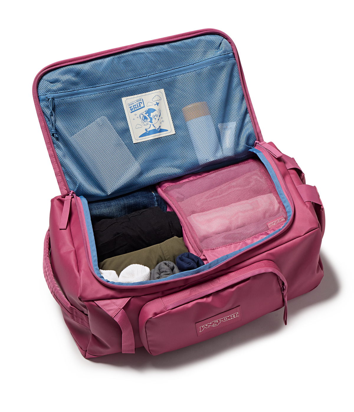Good Latitude Convertible Duffel Mauve Haze - ver - 8
