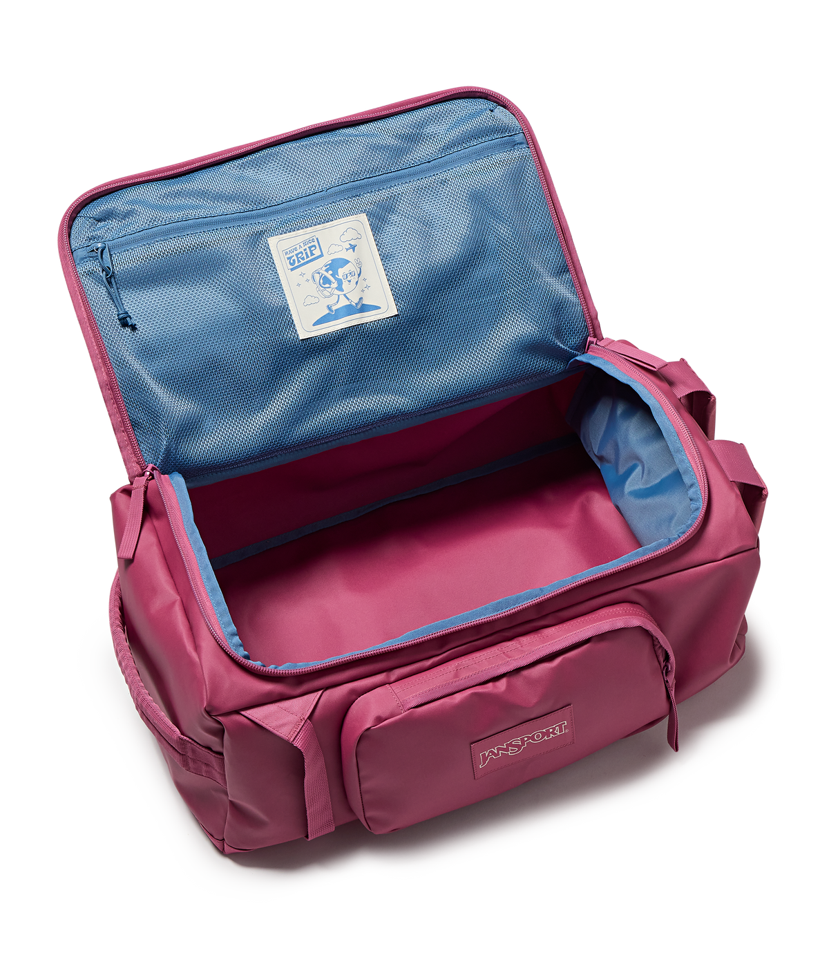 Good Latitude Convertible Duffel Mauve Haze - ver - 7