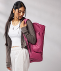 Good Latitude Convertible Duffel Mauve Haze - ver - 2