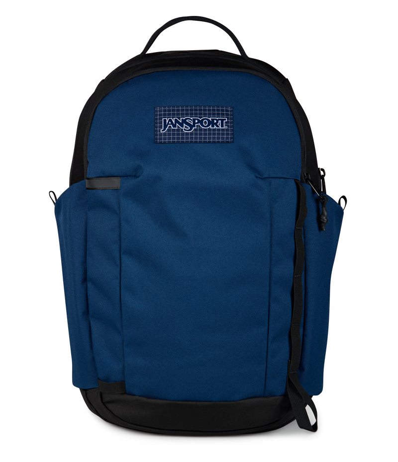 jansport backpack deep navy 600 denier poly Right Pack Built for the ones who carry a little too much JANSPORT Super Break Plus Backpack