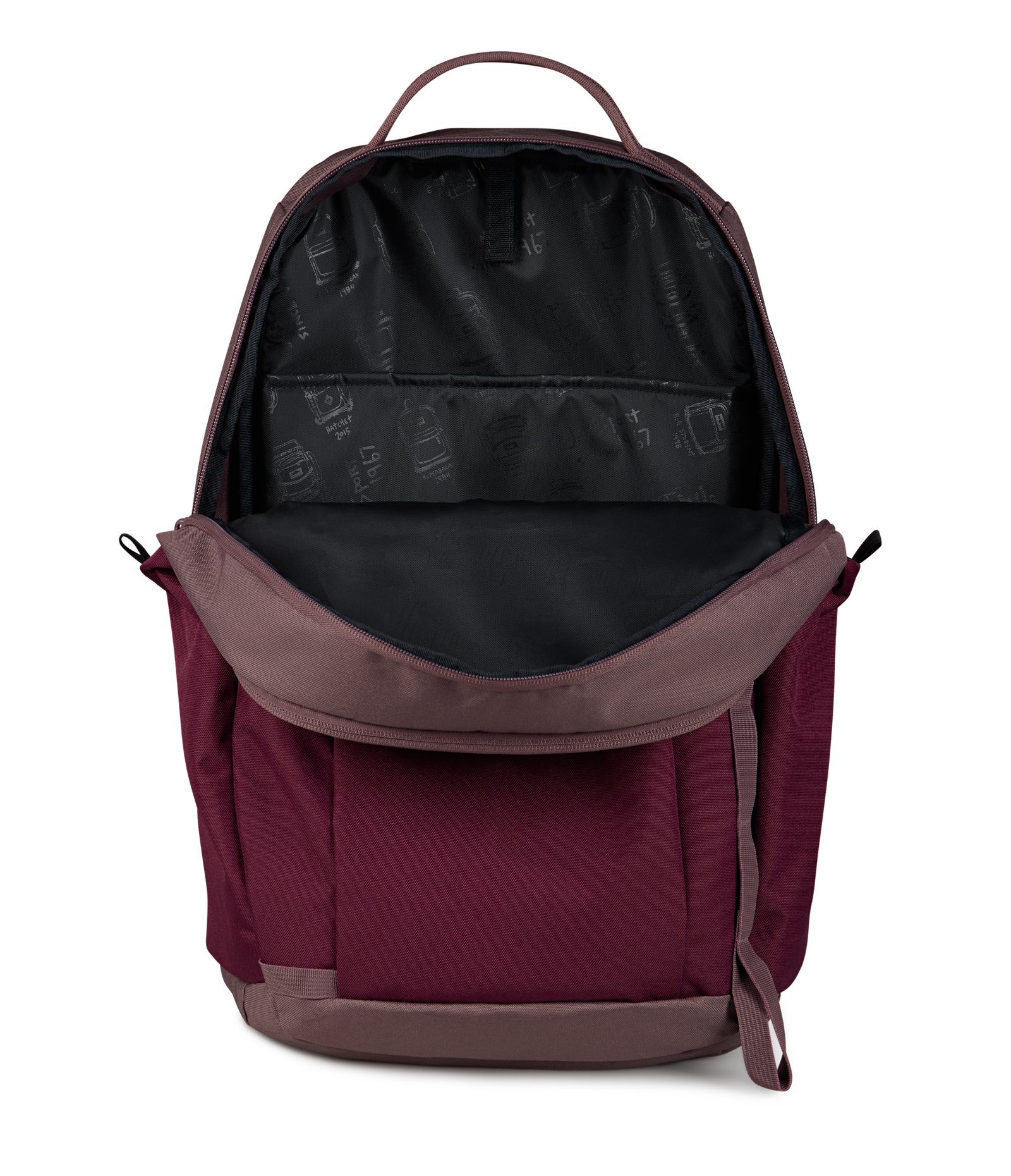 All Around Pack 26L Cherry Lacquer - ver - 7
