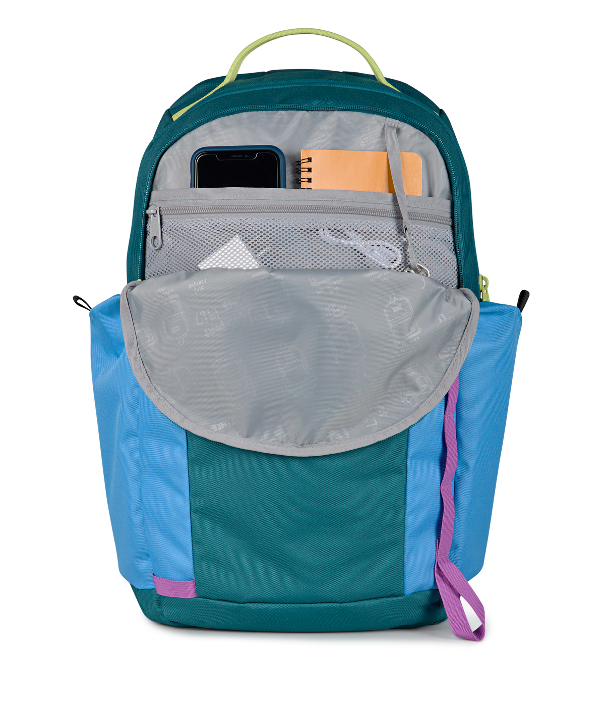 All Around Pack 26L Emerald Pool - ver - 8