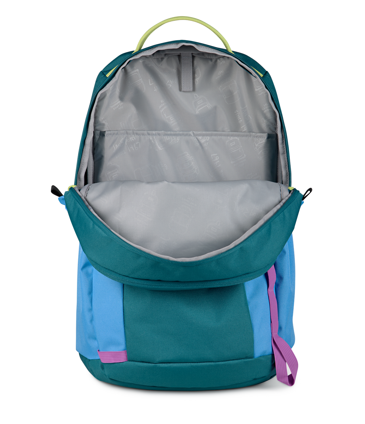 All Around Pack 26L Emerald Pool - ver - 7