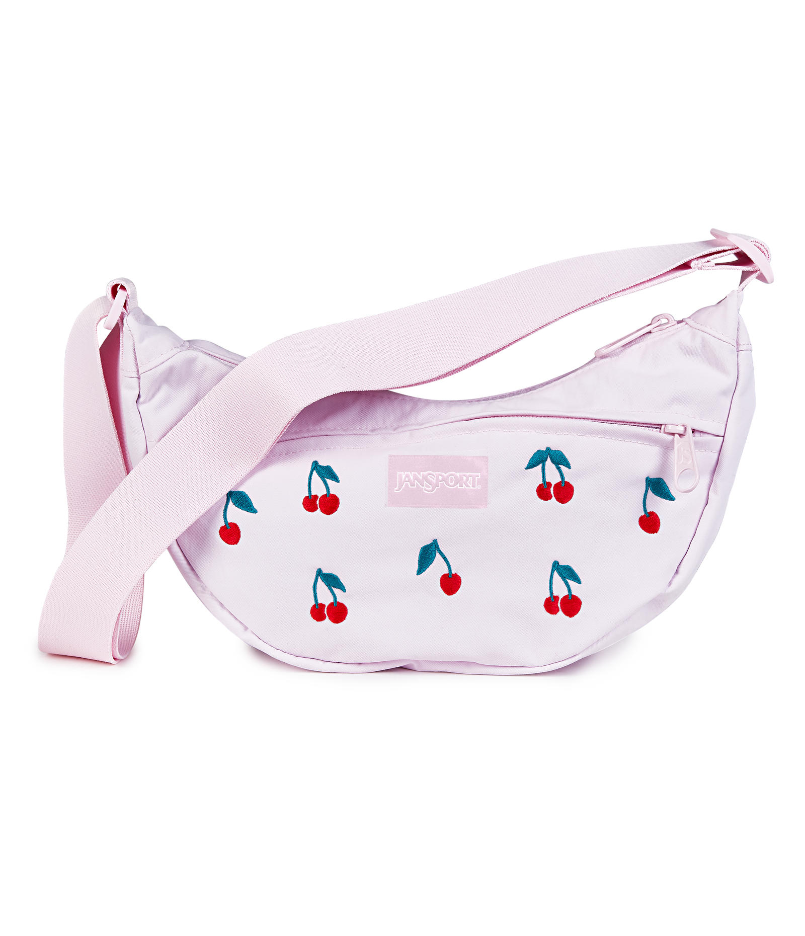 Unphased Crossbody Small FX Just A Rose Embroidery Cherry Lacquer - ver - 1