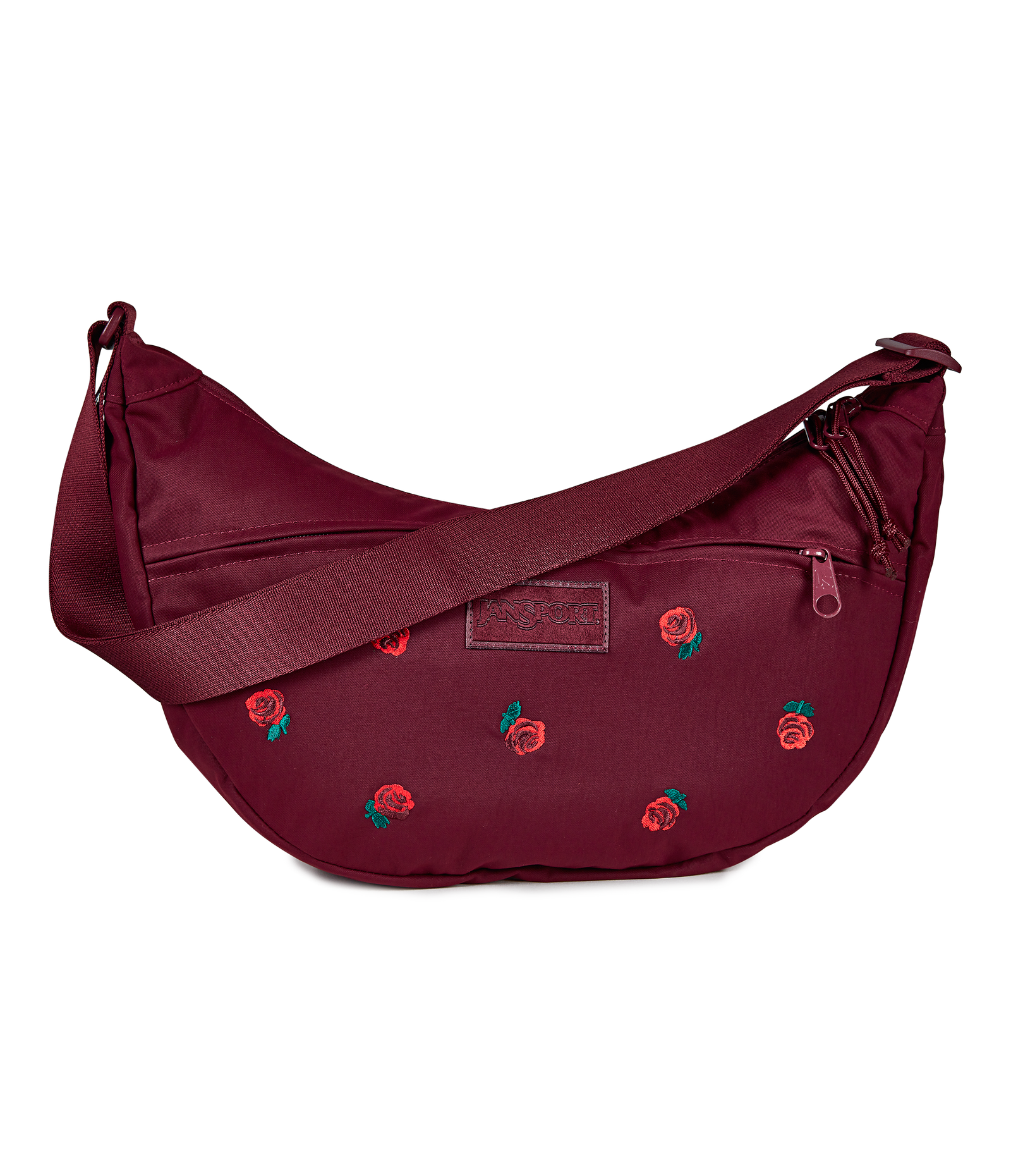 Unphased Crossbody Large FX Just A Rose Embroidery Cherry Lacquer - ver - 1