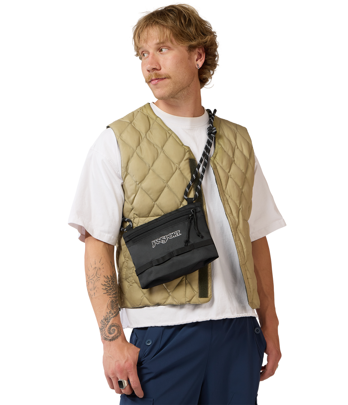 Odyssey Crossbody Black - ver - 2
