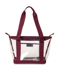 Clear Tote Laque Cerise - voir - 3