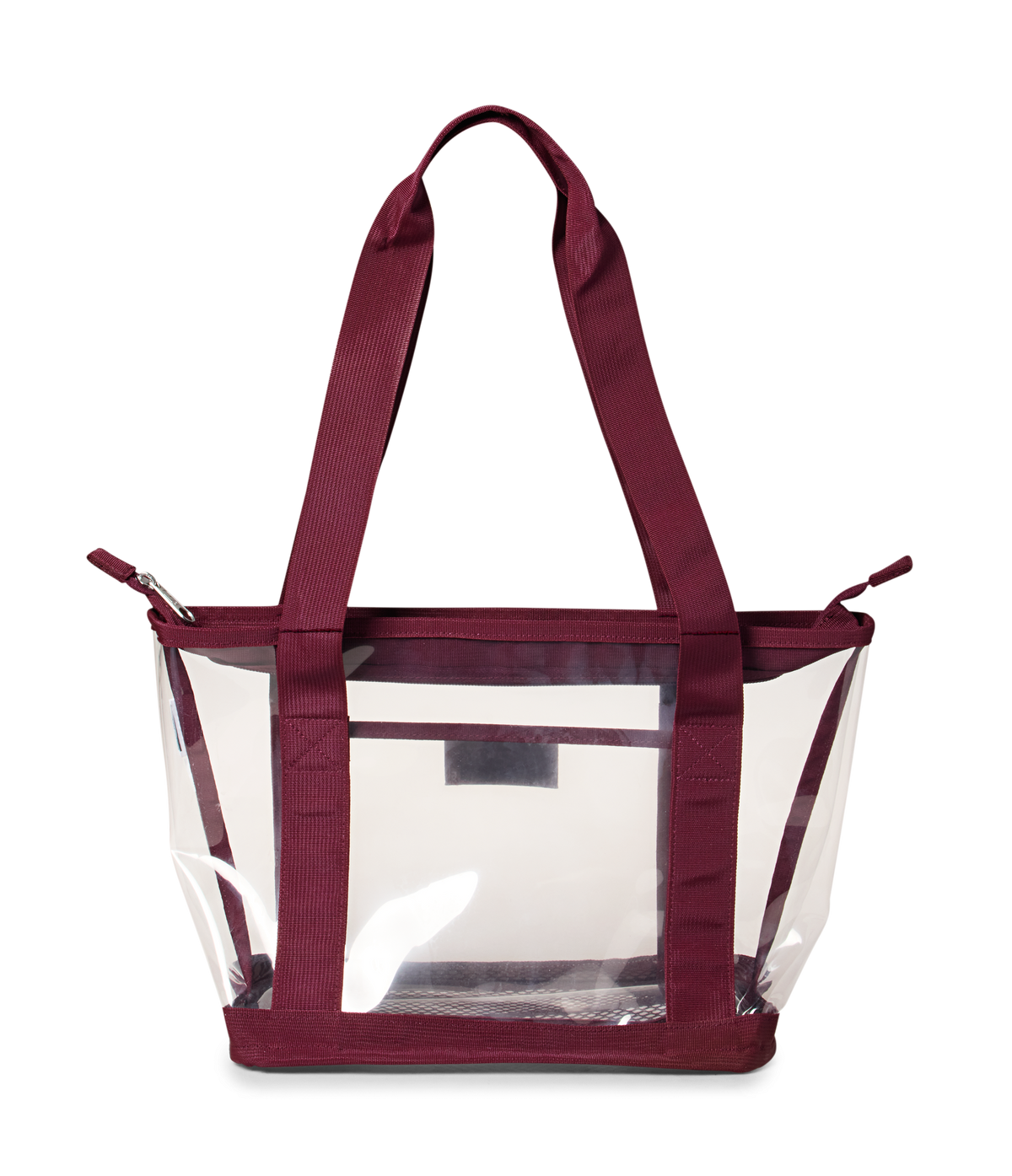 Clear Tote Laque Cerise - voir - 3