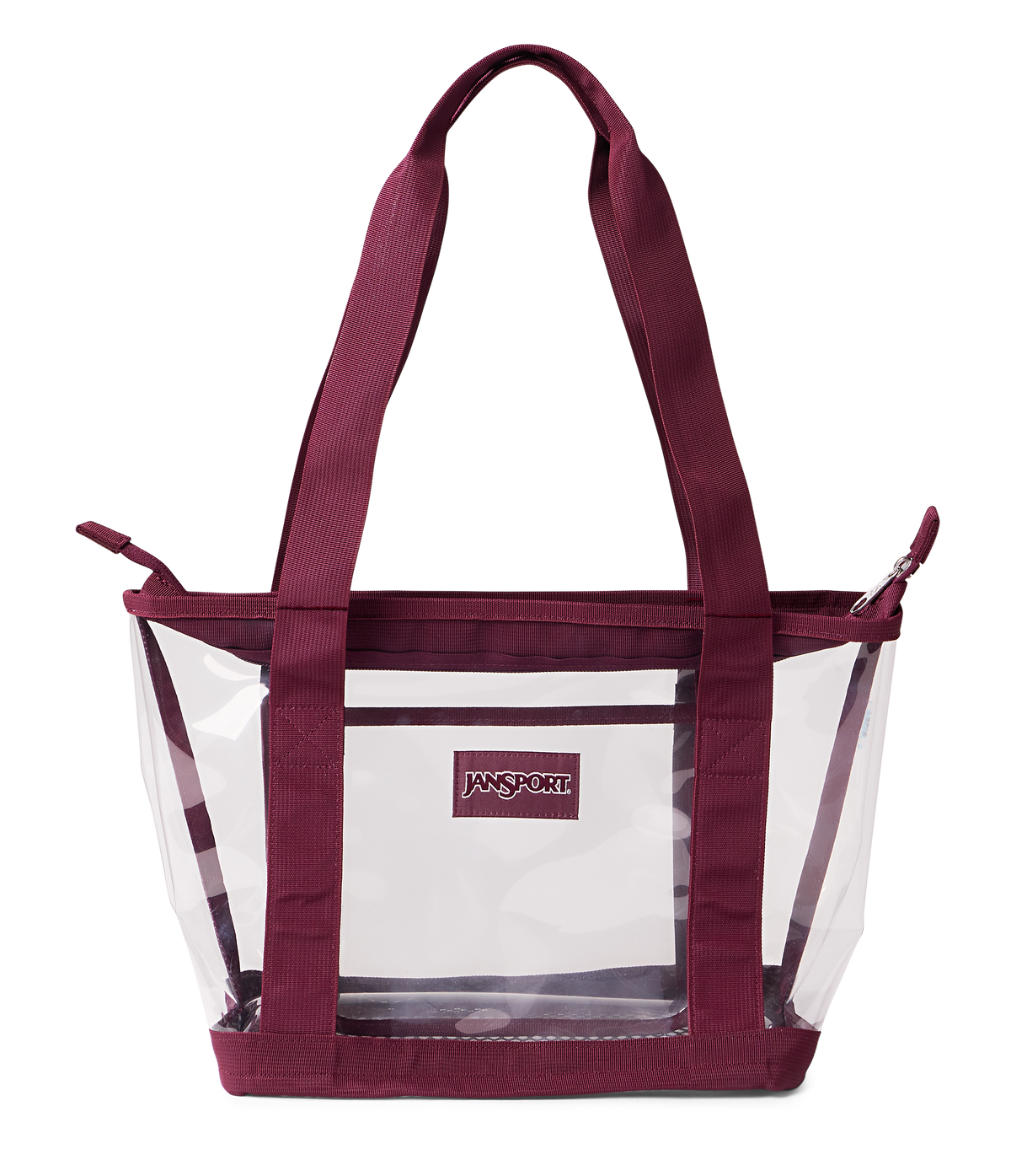 Clear Tote Laque Cerise - voir - 1