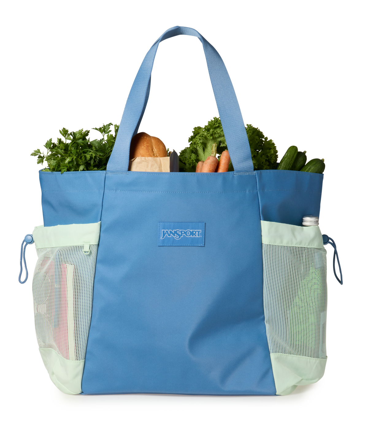 All Day Tote Bleu Élémentaire - voir - 5