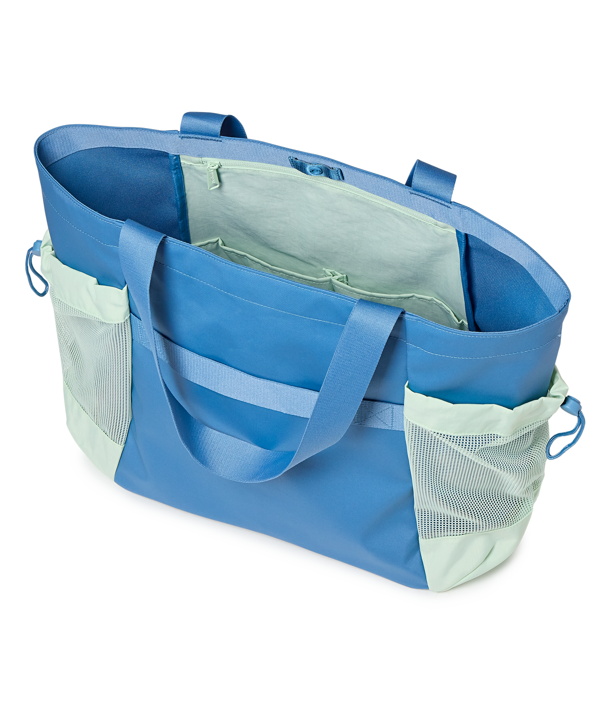 All Day Tote Bleu Élémentaire - voir - 4