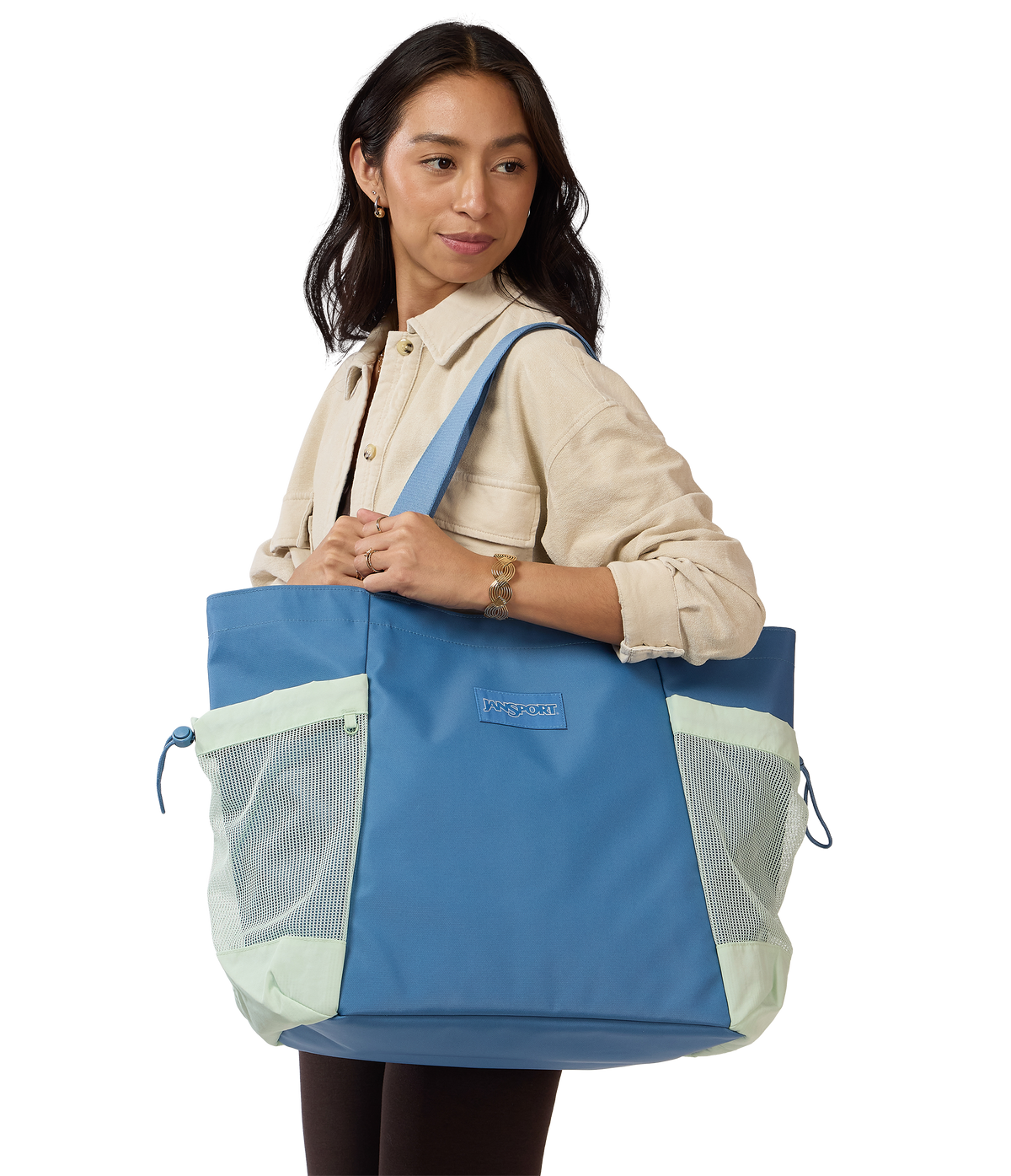 All Day Tote Bleu Élémentaire - voir - 2