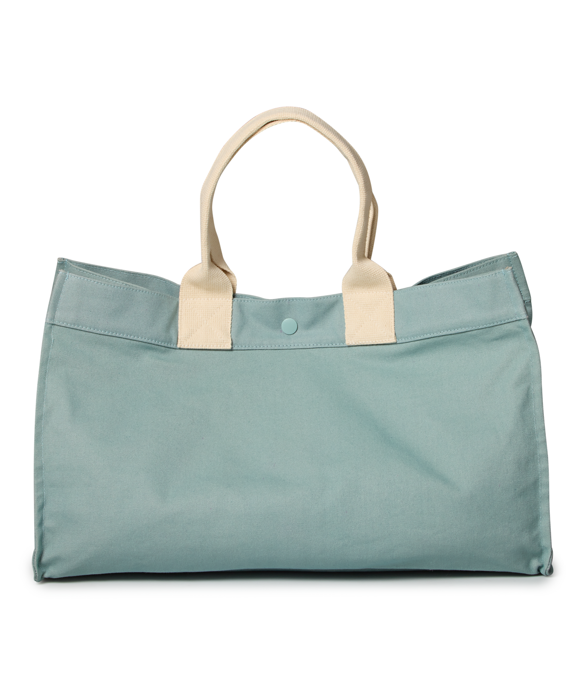 Garden Tote Natural Dye Green - voir - 3