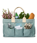 Garden Tote Natural Dye Green - voir - 5