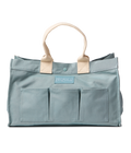Garden Tote Natural Dye Green - voir - 1