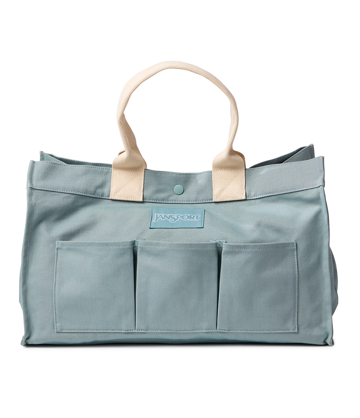 Garden Tote Natural Dye Green - voir - 1