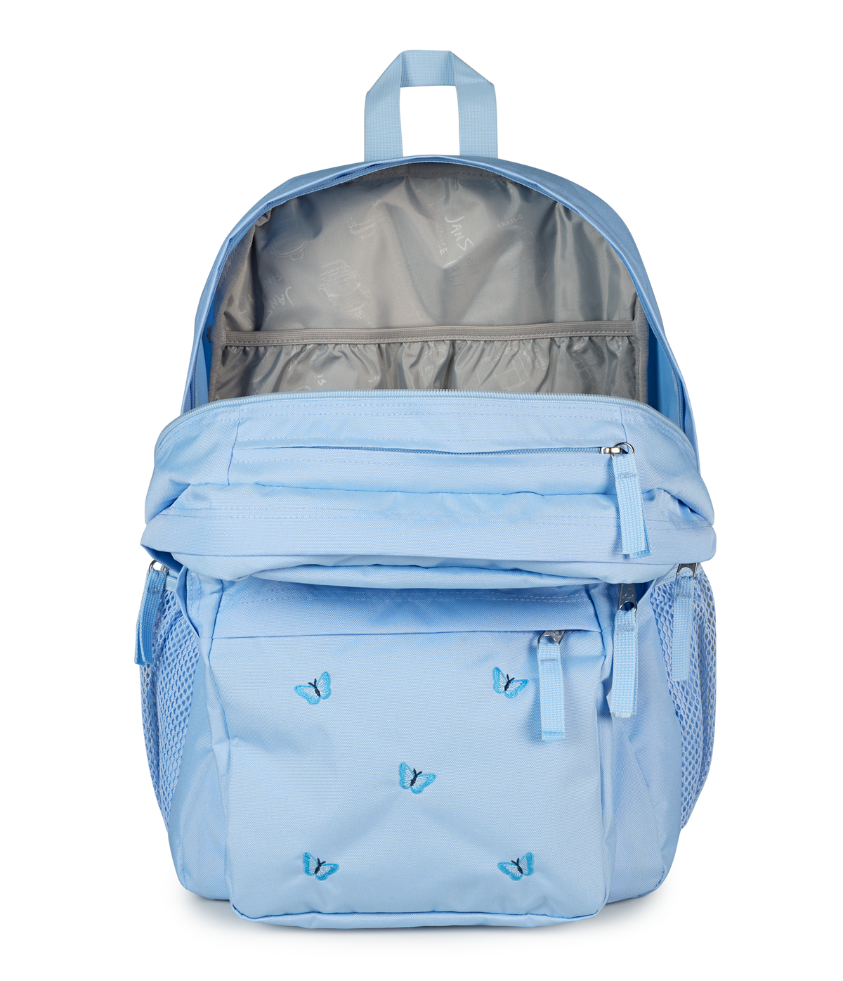 
                
                  Big Plans Tiny Butterflies Blue - 5
                
              
