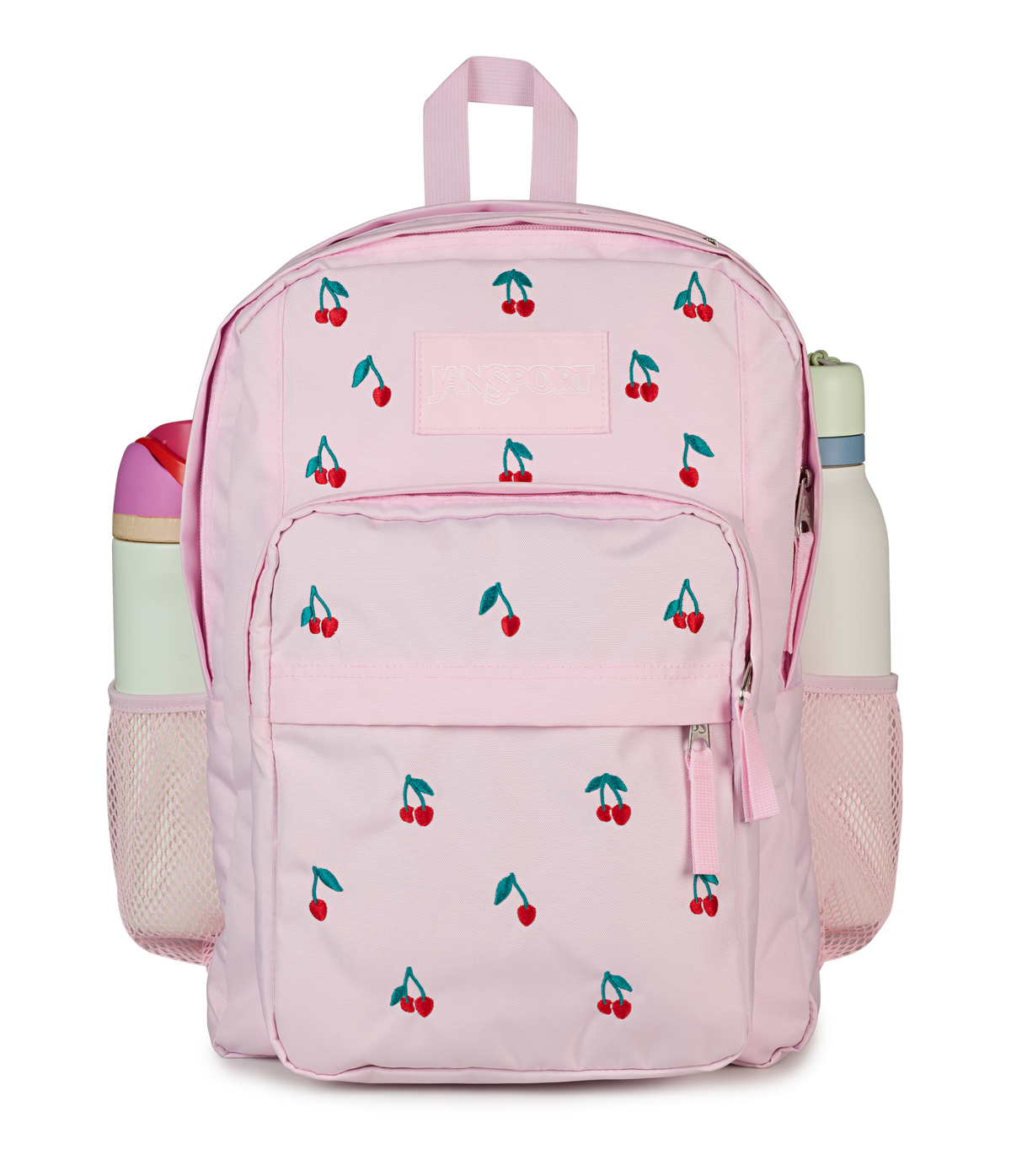 
                
                  Big Plans Pink Ice Cherry Embroidery - 3
                
              