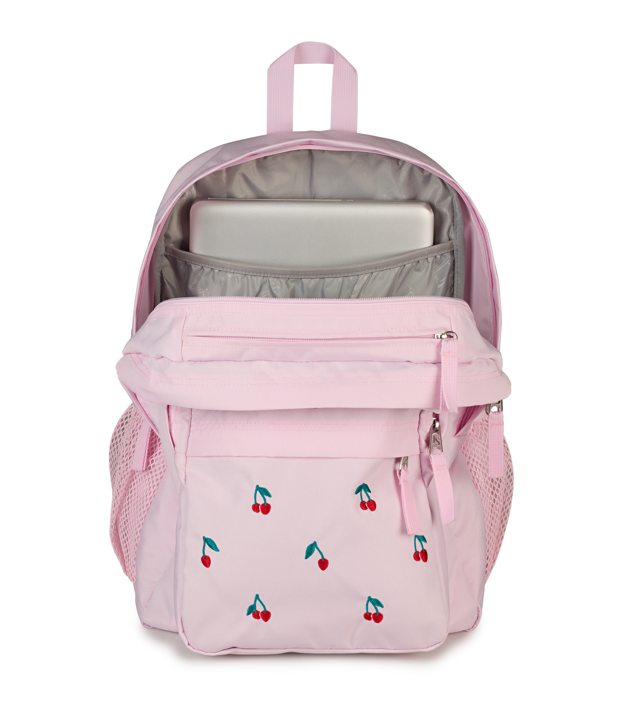 
                
                  Big Plans Pink Ice Cherry Embroidery - 4
                
              