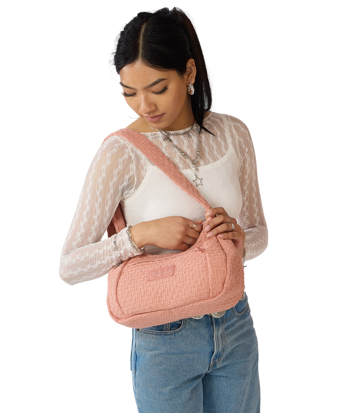 Unphased Shoulder Bag FX Crochet Sunstone - voir - 2