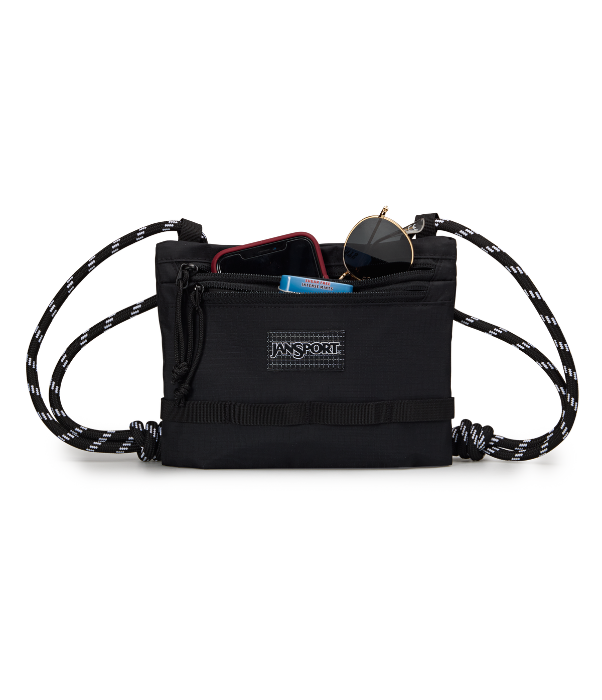 All Around Crossbody Black - ver - 4