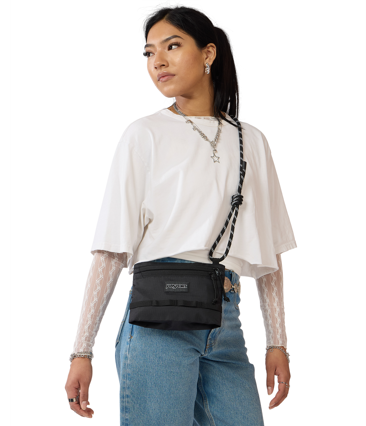 All Around Crossbody Black - ver - 2