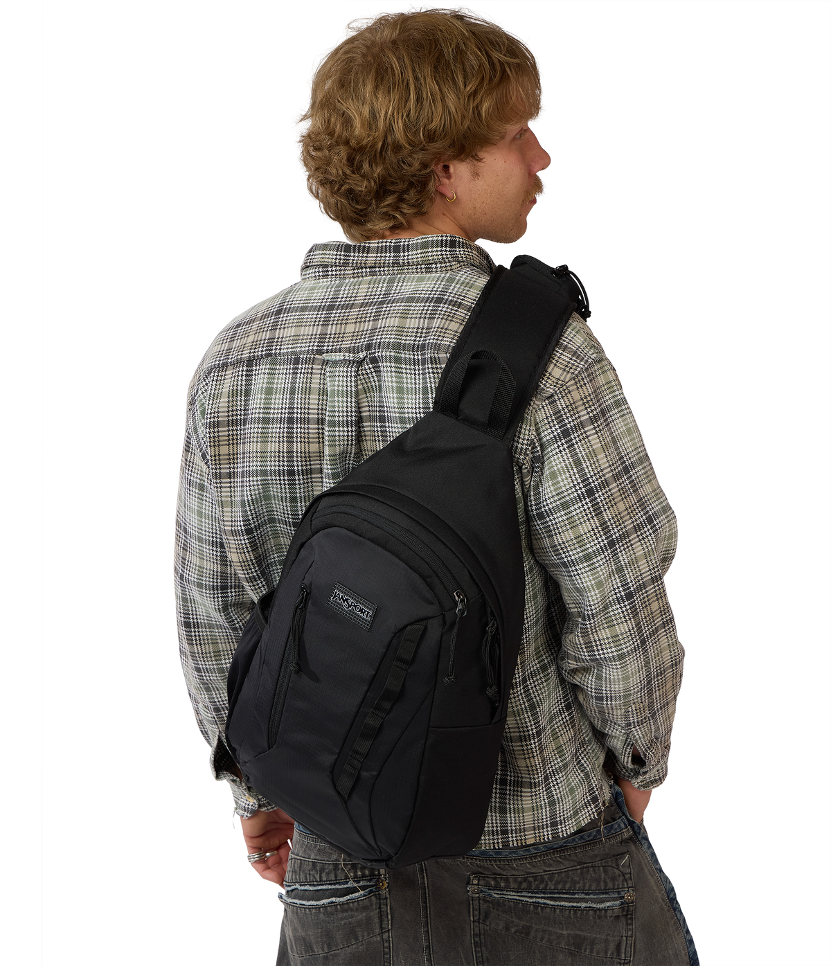 All Around Sling Pack Black - ver - 2