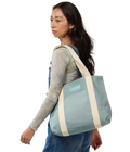 Simple Tote 20L Natural Dye Green - voir - 2