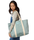 Simple Tote 35L Natural Dye Green - voir - 2