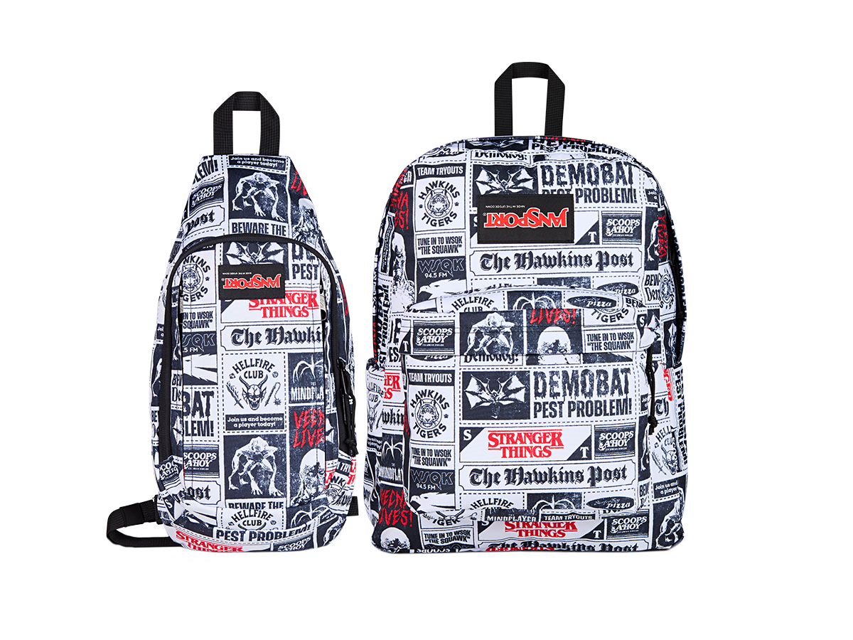 hellfire club jansport backpack Sprayground Stranger Things JanSport - Who's your favorite