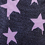 Sprayed Stars Pastel Lilac