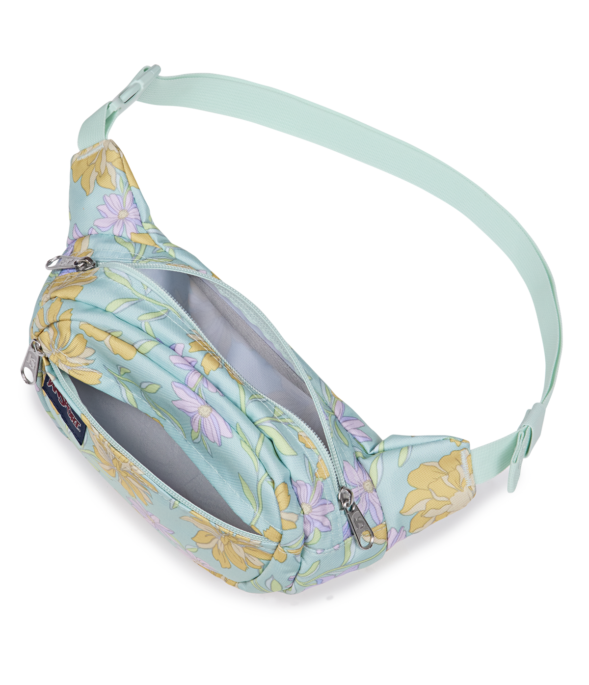 
                
                  Fifth Avenue Fanny Pack Faded Floral Fresh Mint - 5
                
              