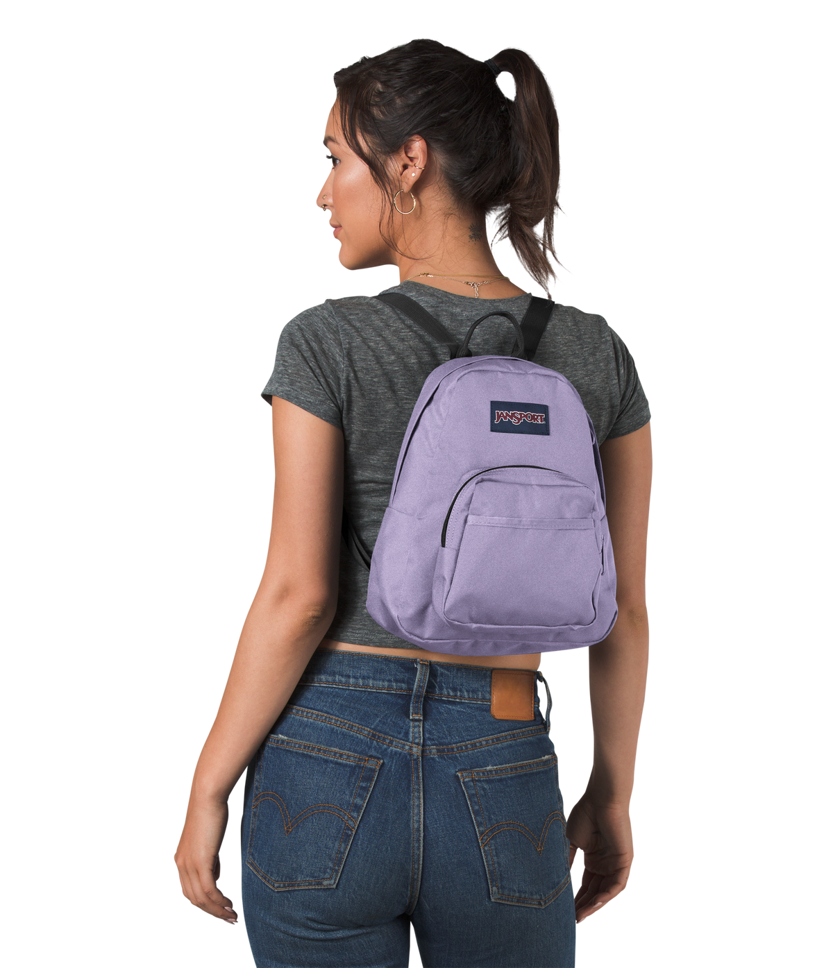 
                
                  Half Pint Mini Backpack Pastel Lilac - 2
                
              