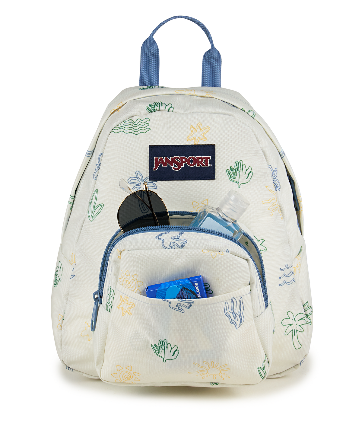 
                
                  Half Pint Mini Backpack Sunny Sketches - 6
                
              