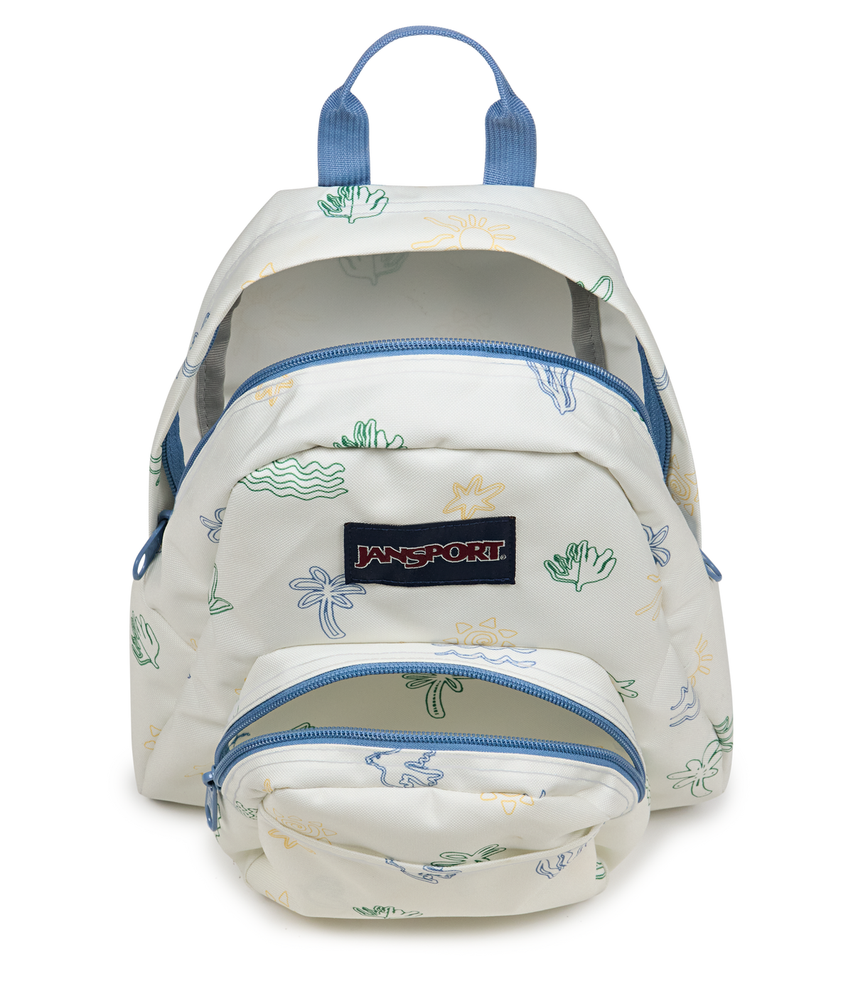 
                
                  Half Pint Mini Backpack Sunny Sketches - 5
                
              