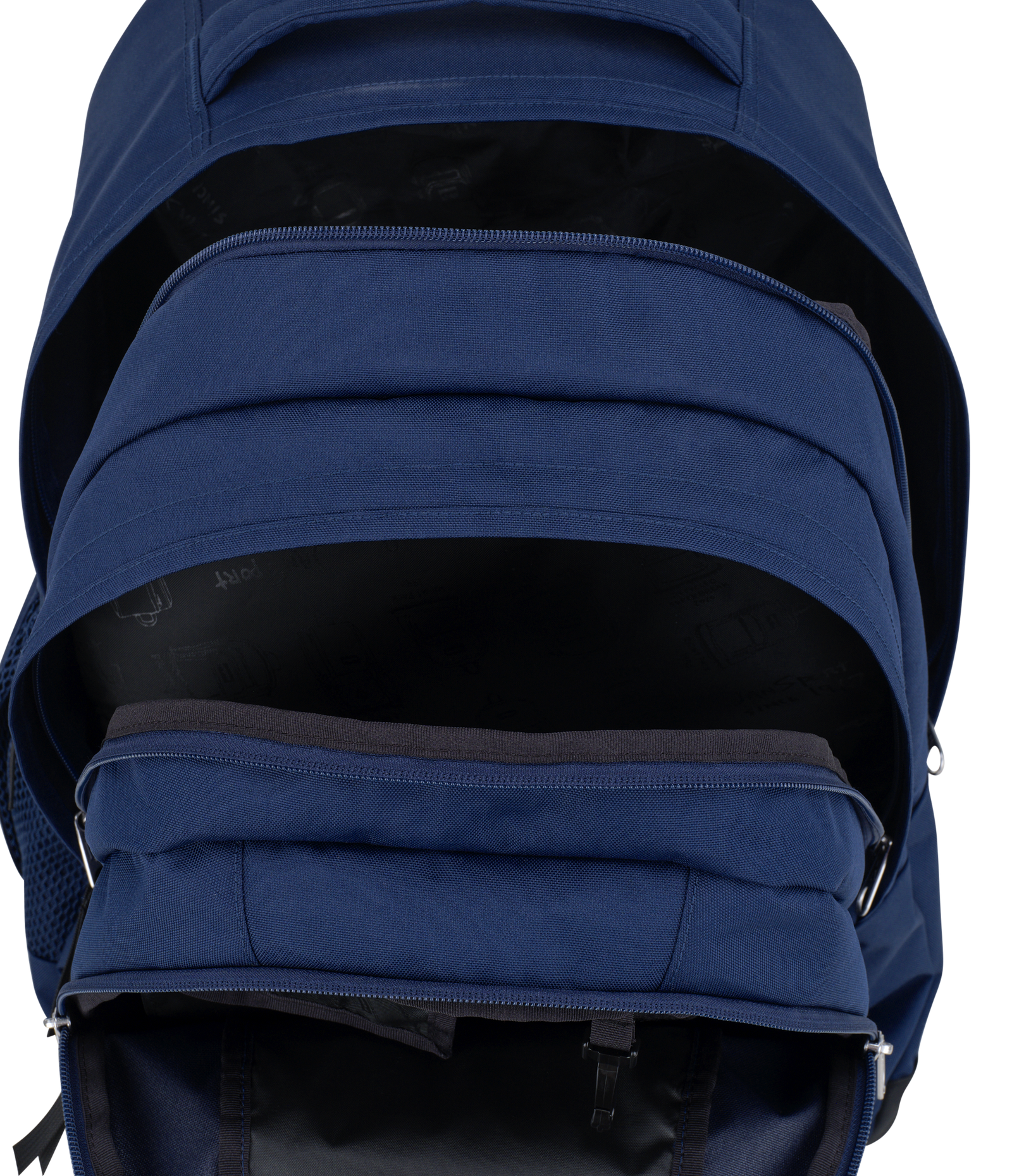 Driver 8 Backpack Navy - ver - 8