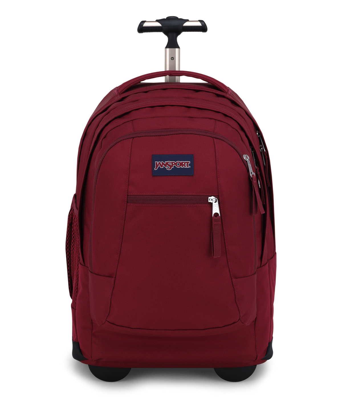 backpack with wheels travel 4 Rolling for School and Bag made of durable polyester with metal telescoping handle and heavy duty plastic stand on bottom to keep the bag standing. MATEIN Pink Rolling Backpack, Roller