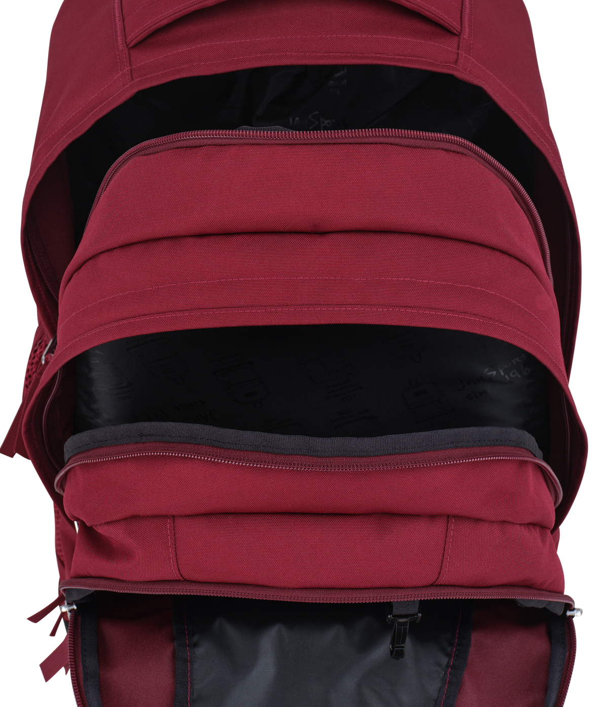 
                
                  Driver 8 Backpack Russet Red - 7
                
              