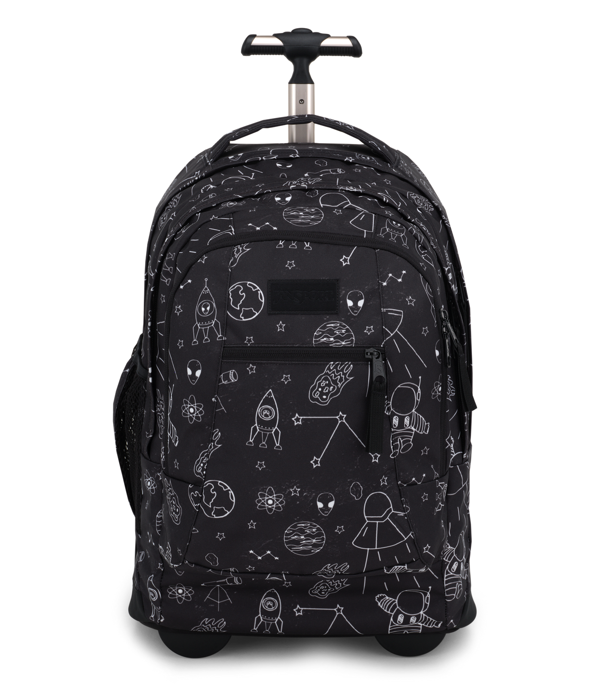 cute jansport rolling backpacks Driver 15" Laptop Backpack - Wheeled Book Bag Remember racing those rugged rollers down the hallways JanSport Laptop Book Blue Sketch