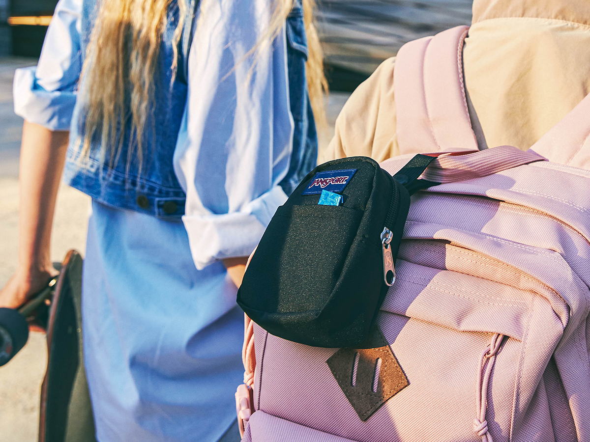 jansport backpack accessories Superbreak Plus DETAILS With a whole bunch of attachment points Jansport Disney Lil Break Mini