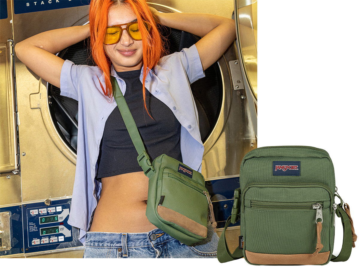 jansport jetstream travel shoulder bag Cool Backpack, with 15-inch Laptop Sleeve getters and movers and shakers Step into the Jetstream Shadow