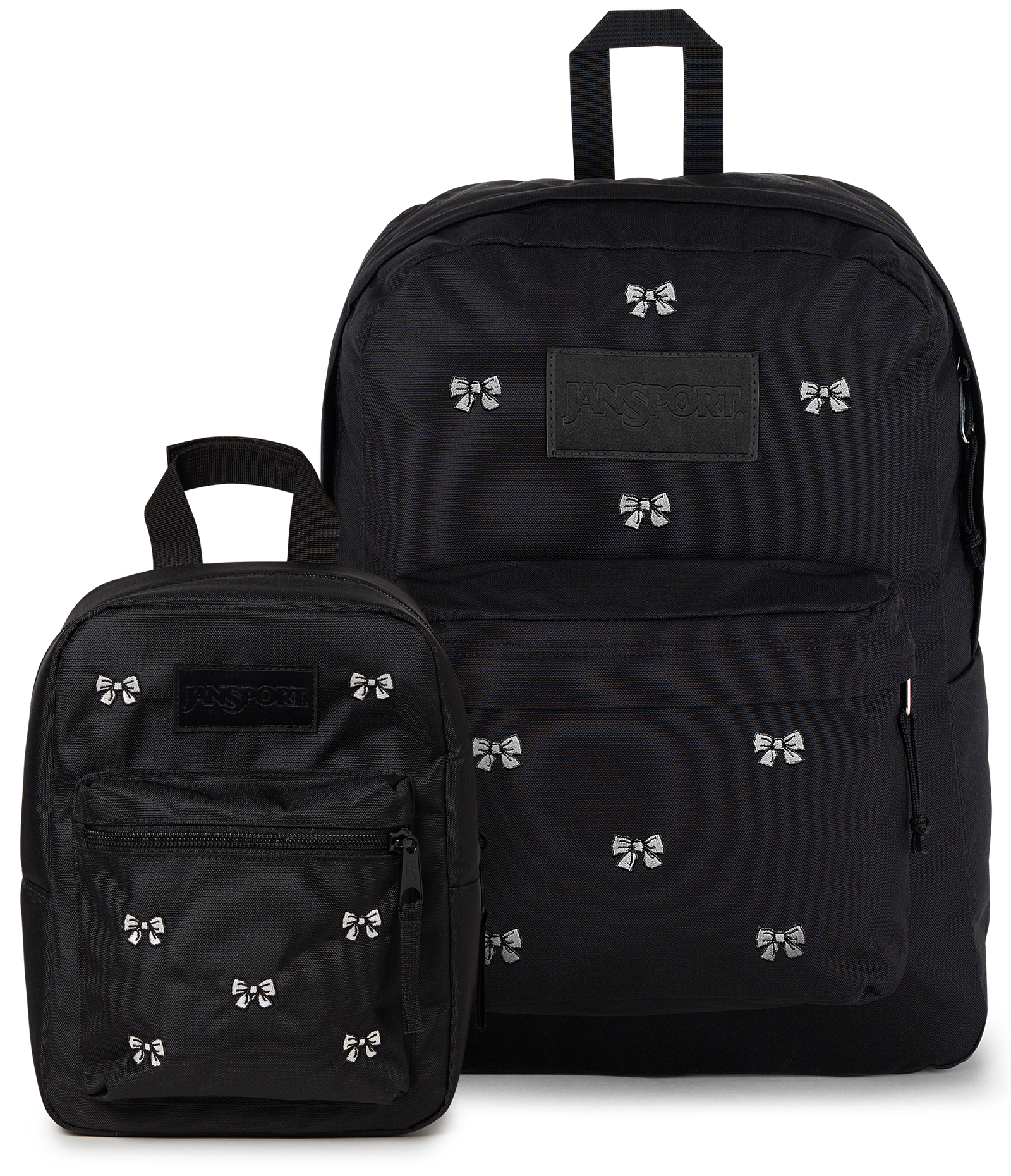 children black jansport backpack Big Student (Black/Black, One Size) tab zipper pulls make it easy to grab and go Backpack Essentials Jansport Backpack With