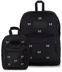 SuperBreak® Plus Embroidered Bows Black Set