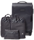 22" Carry On Luggage Packing Cubes Smokey Grit Set  - ver - 1