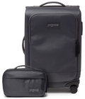 22" Carry On Luggage Toiletry Bag Smokey Grit Set  - ver - 1
