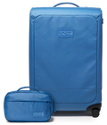 26" Checked Luggage Toiletry Bag Elemental Blue Set  - ver - 1